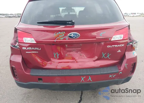 2011 Subaru Outback 2.5I Premium z USA, uszkodzony, nr VIN 4S4BRCGC7B3385747